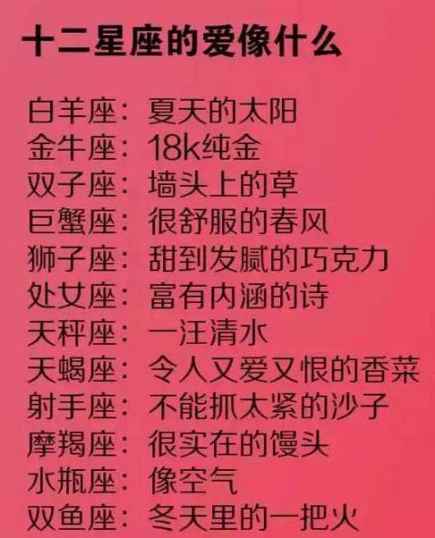 星座月是什么意思_星座月代表什么_6月9日是什么星座?