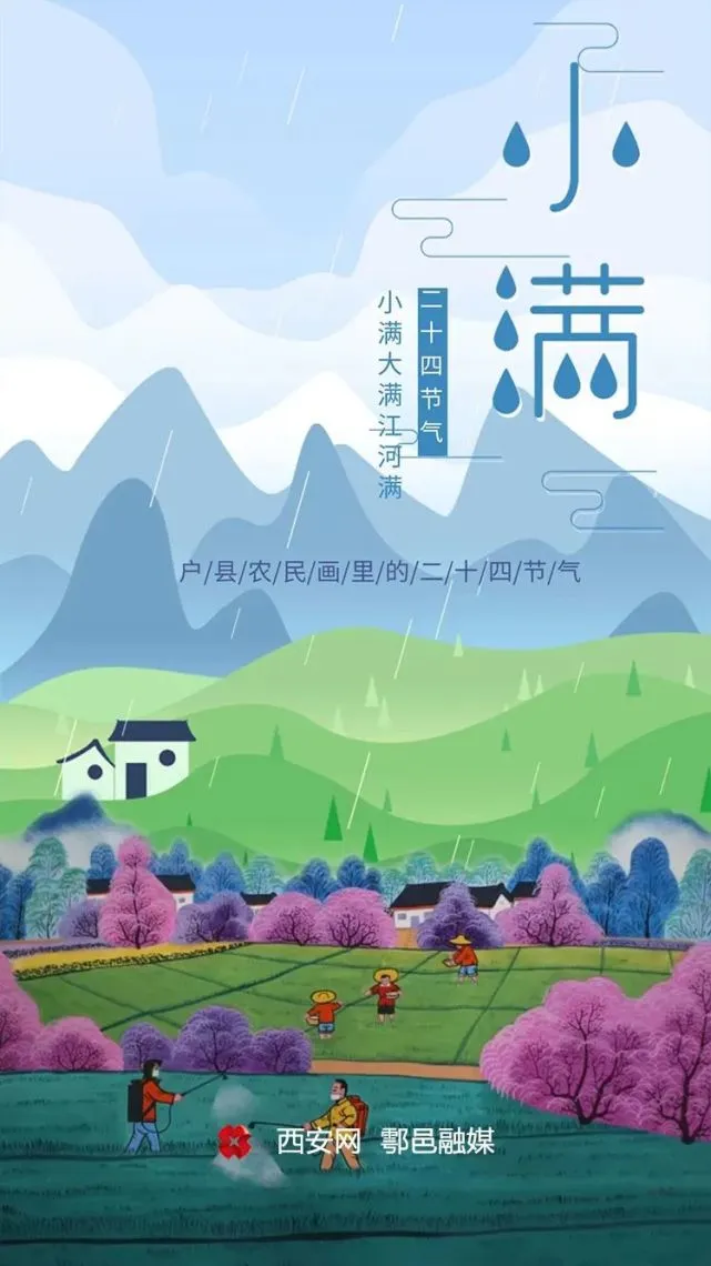 24节气的小满的由来_节气小满的由来_小满节气的含义是什么