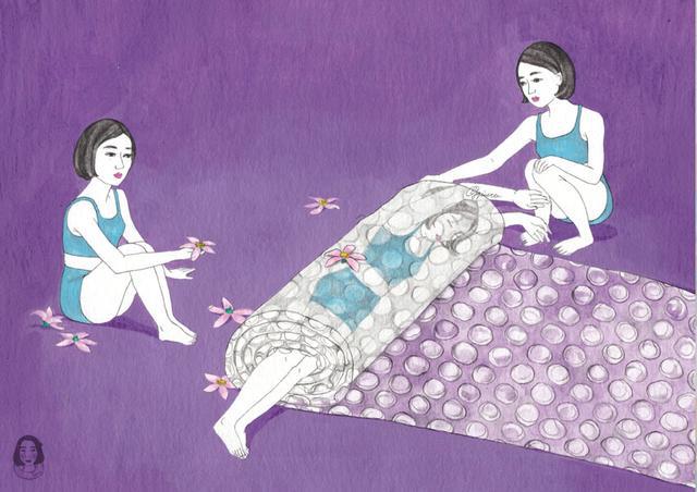 女体狂乱_狂乱木曜日_曜狂喜动作