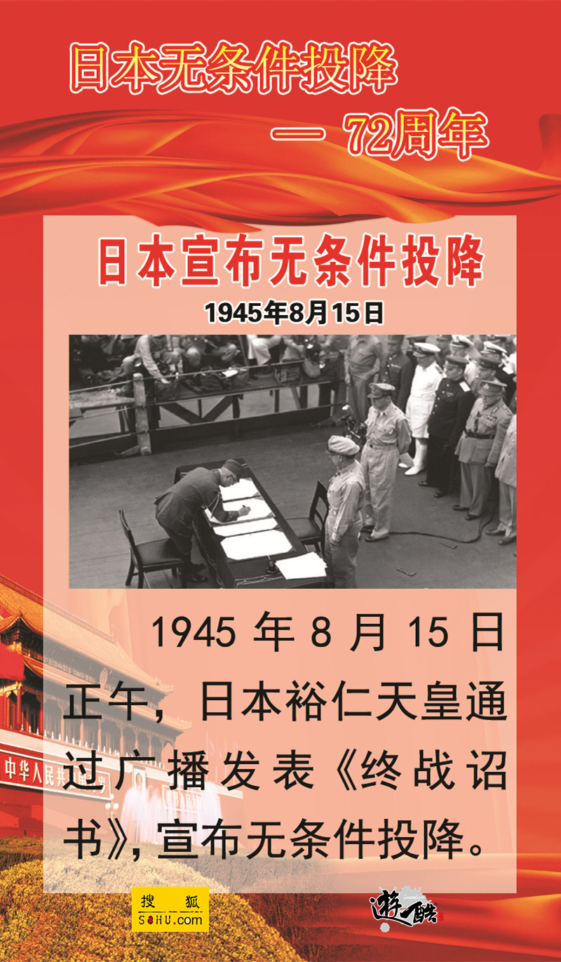 日本无条件投降是几月几日_日本无条件宣布投降是_日本无条件的投降发生在哪一天