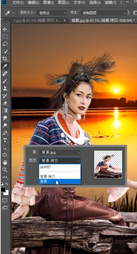 ps怎样抠图_抠图PS_证件照抠图ps