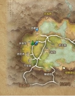 剑灵东来福在哪里_剑灵东海湾坐标_剑灵东来福在哪