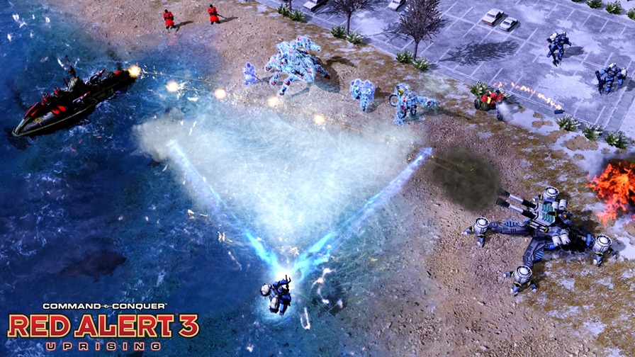 红警3mod红警2_红警三_红警3的红警2mod