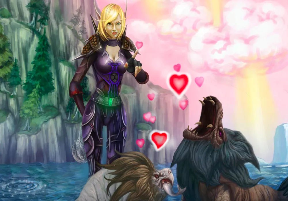 魔兽世界怀旧服有爱_魔兽有爱插件设置教学_有爱魔兽
