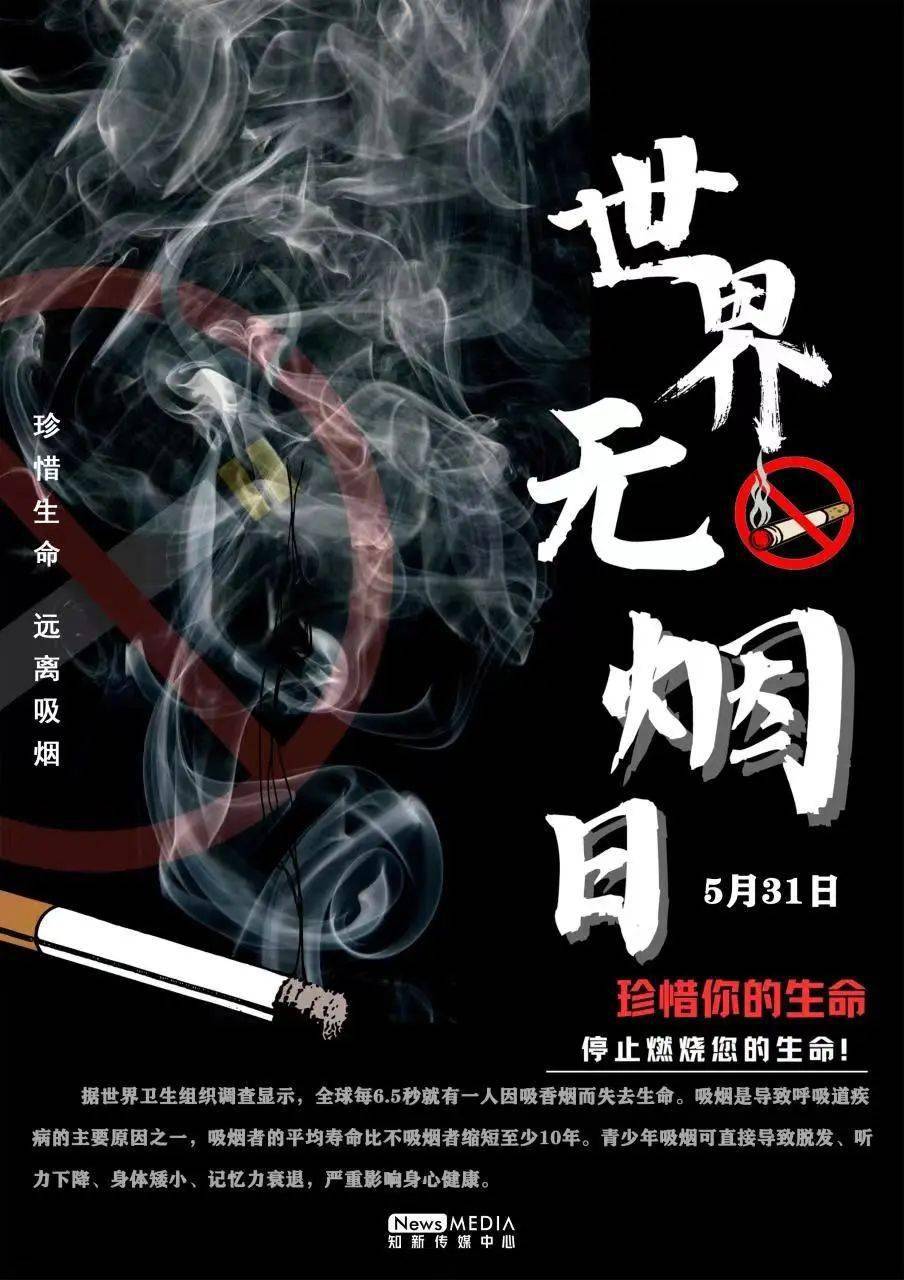 2023世界无烟日主题_世界无烟的主题是什么_以世界无烟日为主题的手抄报