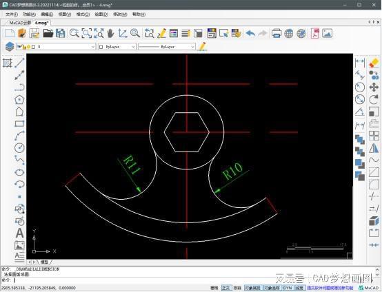 迷你画图cad2020R9_迷你cad画图_迷你画图CAD导PDF