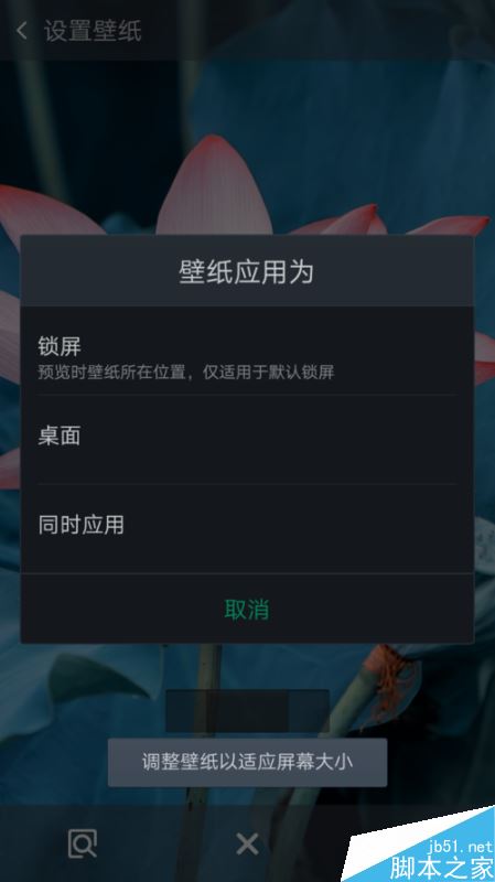 oppo锁屏壁纸怎么设置方法_oppo壁纸设置_oppo壁纸锁屏怎么自定义